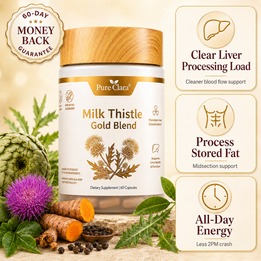 Milk Thistle Liver Blend